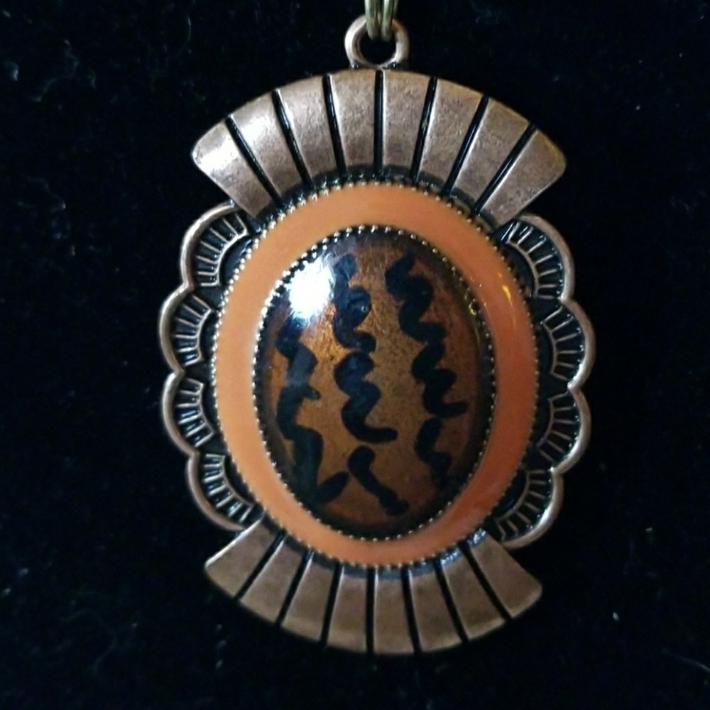 Necklace and Earrings